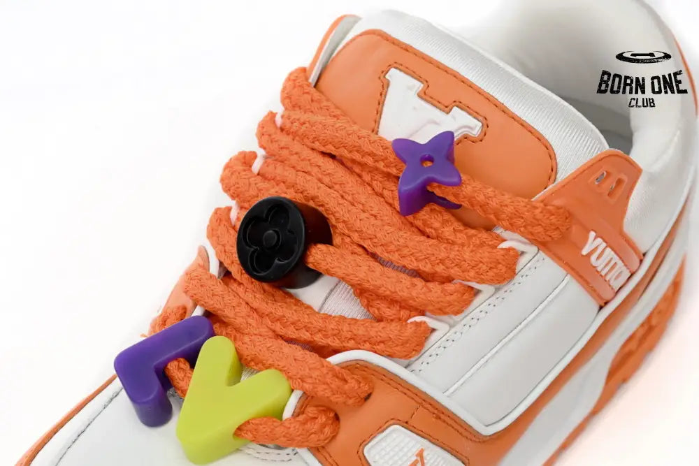 Louis Vuitton Trainer Maxi Orange 1AB8SR/1AB8T5
