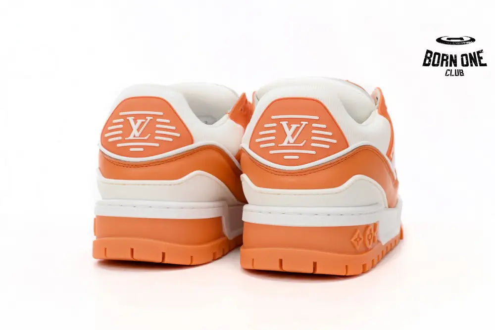 Louis Vuitton Trainer Maxi Orange 1AB8SR/1AB8T5