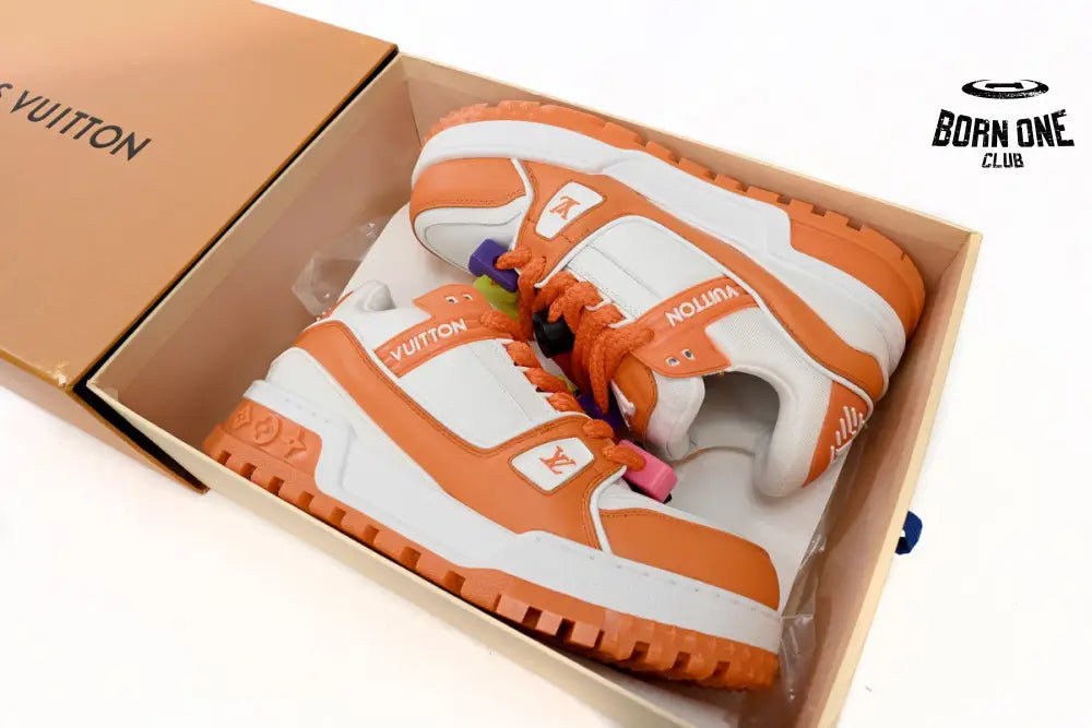 Louis Vuitton Trainer Maxi Orange 1AB8SR/1AB8T5