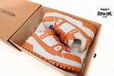 Louis Vuitton Trainer Maxi Orange 1AB8SR/1AB8T5