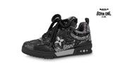 Louis Vuitton LV Skate Trainer Black Swarovski Monogran 1ABMHV