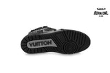 Louis Vuitton LV Skate Trainer Black Swarovski Monogran 1ABMHV