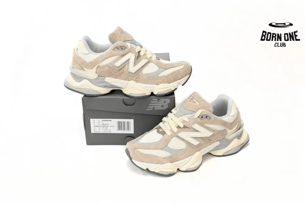 New Balance 9060 Sea Khaki Grey U9060HSB
