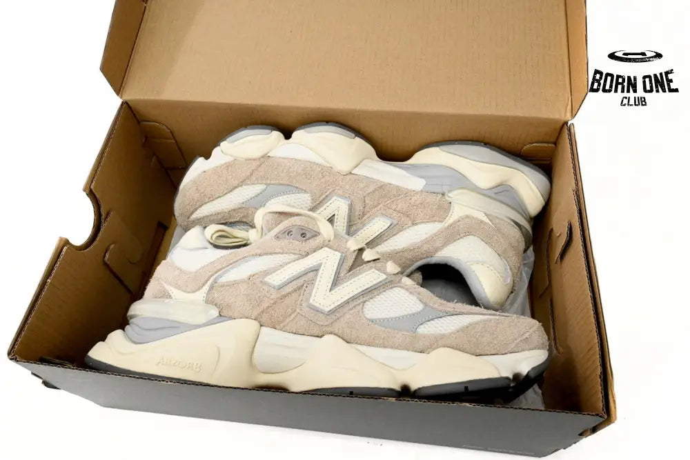 New Balance 9060 Sea Khaki Grey U9060HSB