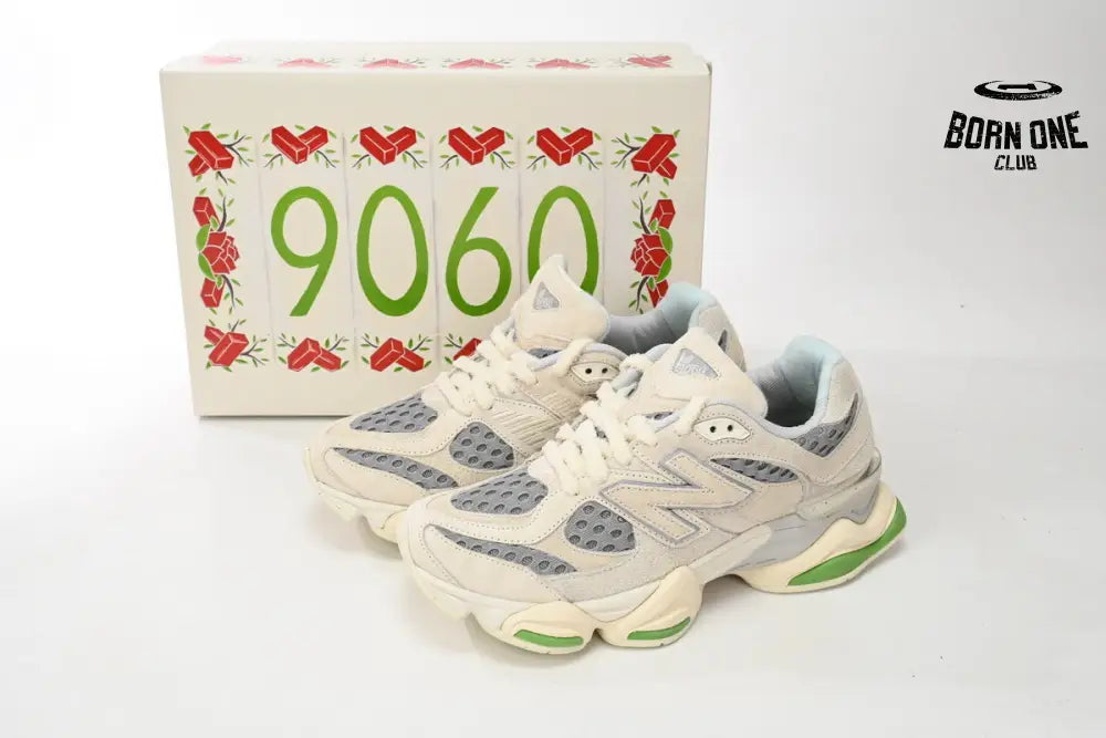 New Balance 9060 Beige Green U9060BW1