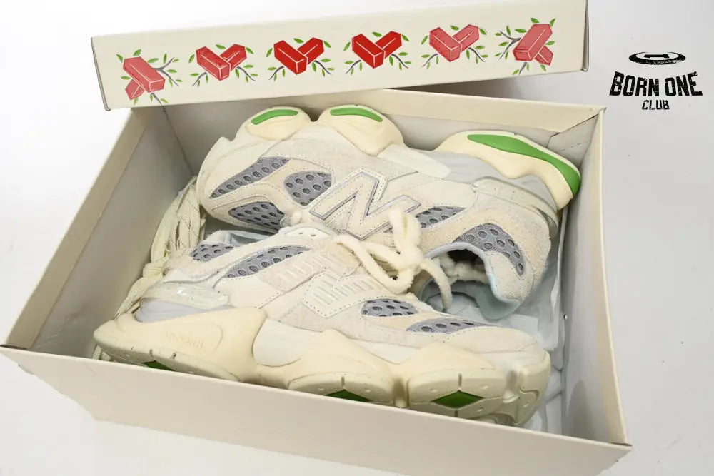 New Balance 9060 Beige Green U9060BW1