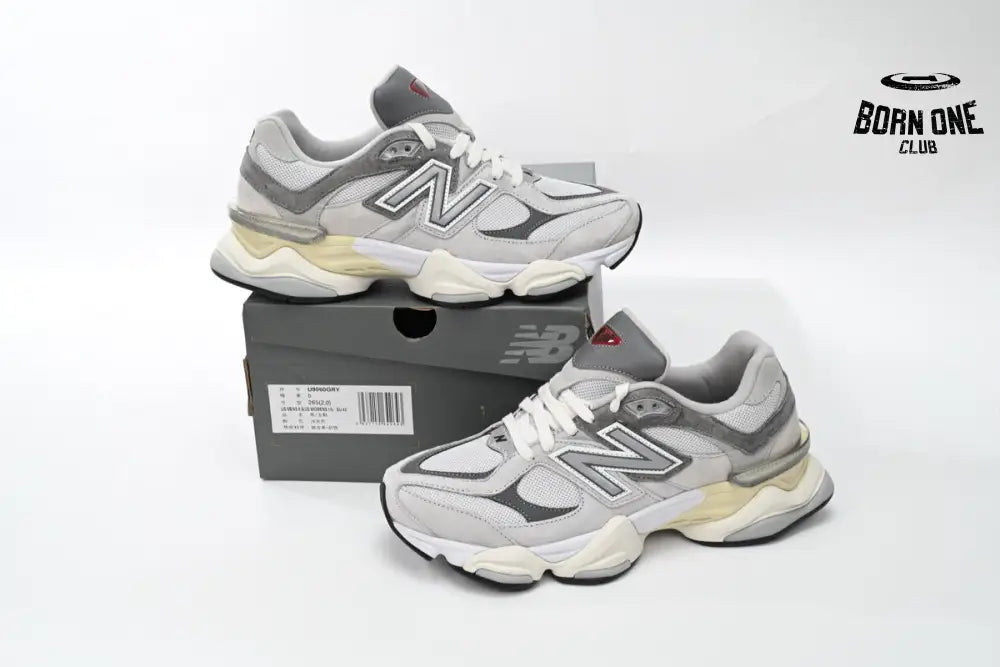 New Balance 9060 Sea Rice Grey U9060GRY