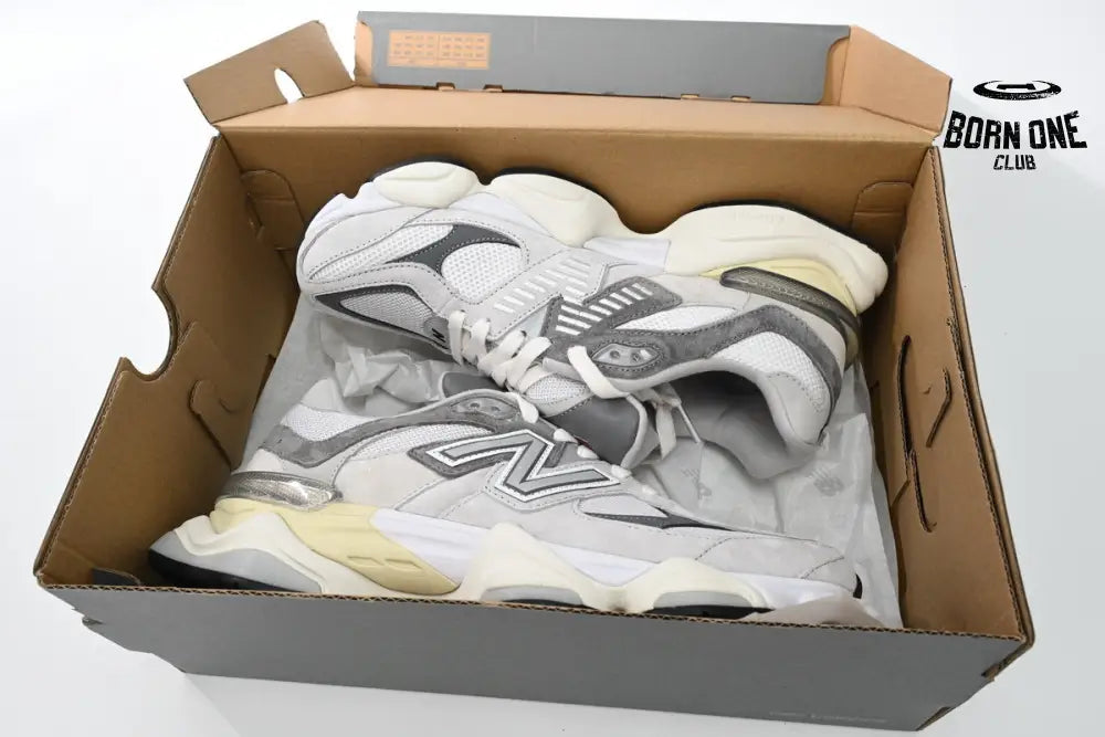 New Balance 9060 Sea Rice Grey U9060GRY