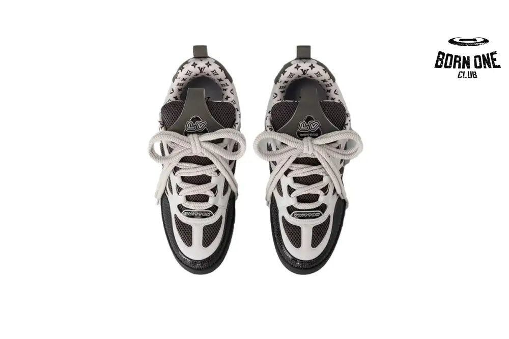 Louis Vuitton LV Skate Sneaker Grey White 1AC52K