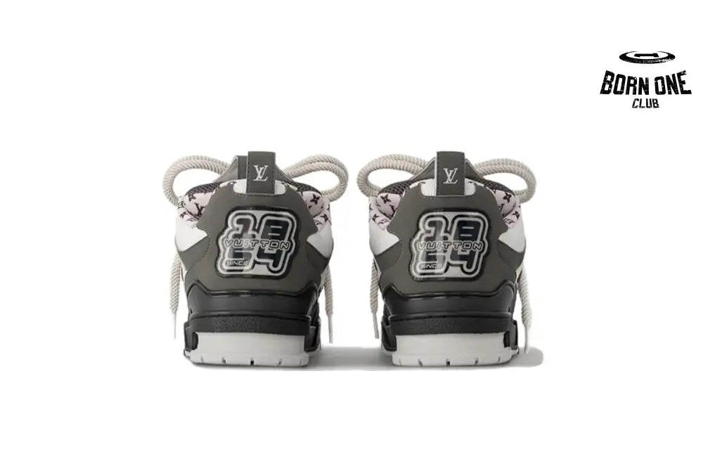 Louis Vuitton LV Skate Sneaker Grey White 1AC52K
