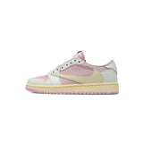 Air Jordan 1 Low OG x Travis Scott White Pink DM7866-600