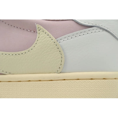 Air Jordan 1 Low OG x Travis Scott White Pink DM7866-600