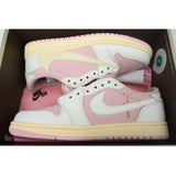 Air Jordan 1 Low OG x Travis Scott White Pink DM7866-600