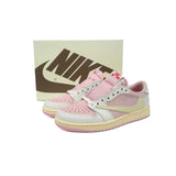 Air Jordan 1 Low OG x Travis Scott White Pink DM7866-600