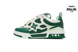 Louis Vuitton LV Skate Sneaker Green White 1AC520