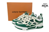 Louis Vuitton LV Skate Sneaker Green White 1AC520