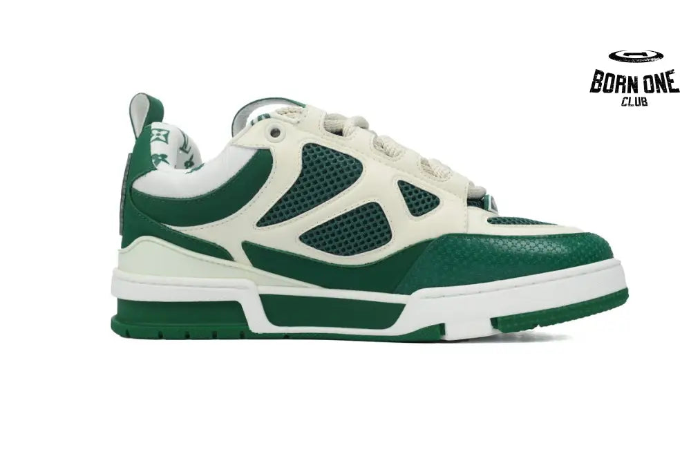Louis Vuitton LV Skate Sneaker Green White 1AC520