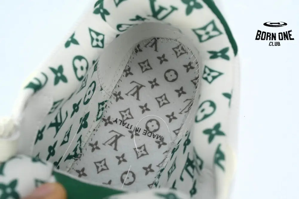 Louis Vuitton LV Skate Sneaker Green White 1AC520