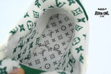 Louis Vuitton LV Skate Sneaker Green White 1AC520