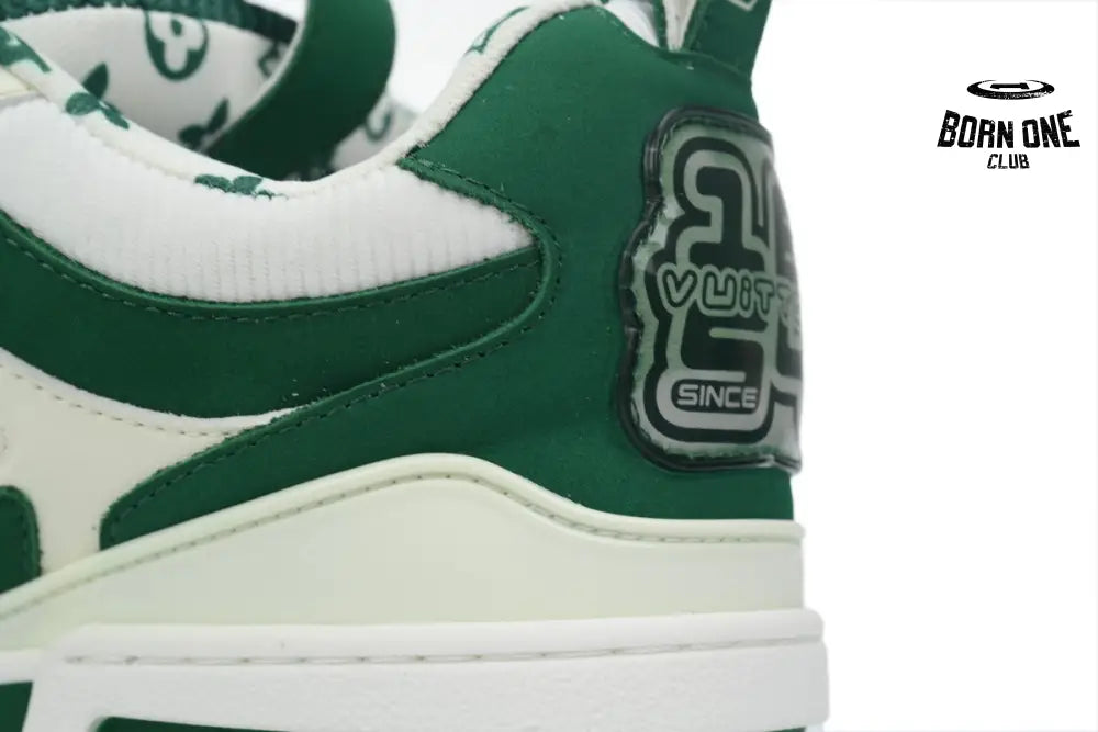 Louis Vuitton LV Skate Sneaker Green White 1AC520
