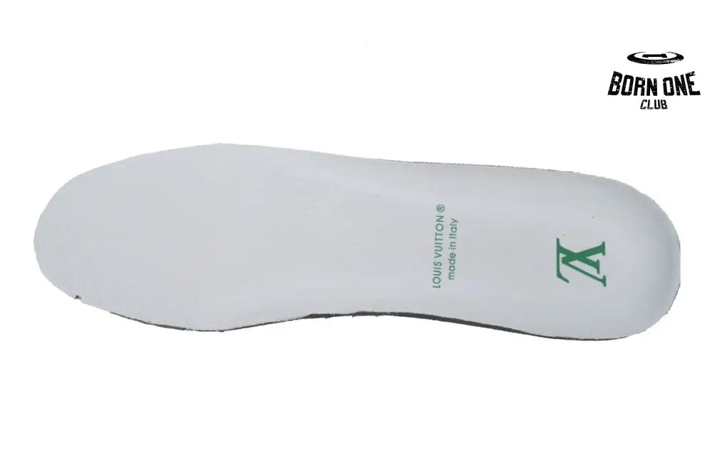 Louis Vuitton LV Skate Sneaker Green White 1AC520