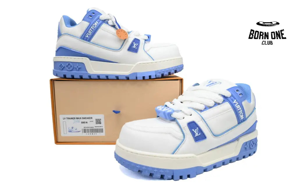 Louis Vuitton Trainer Maxi Sneaker 1ACPQY