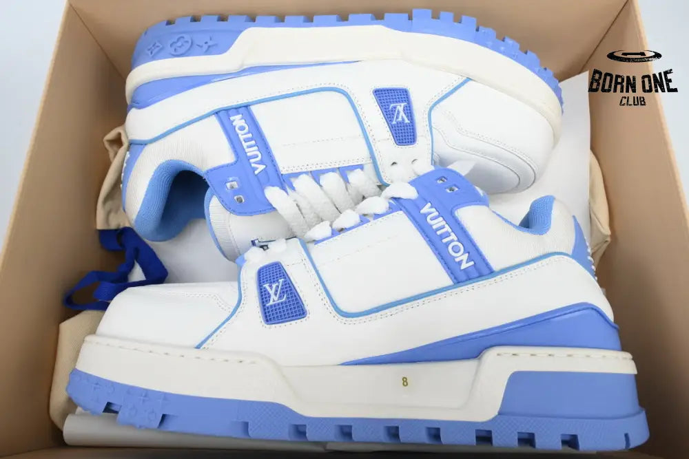Louis Vuitton Trainer Maxi Sneaker 1ACPQY