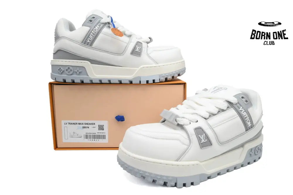 Louis Vuitton Trainer Maxi Sneaker