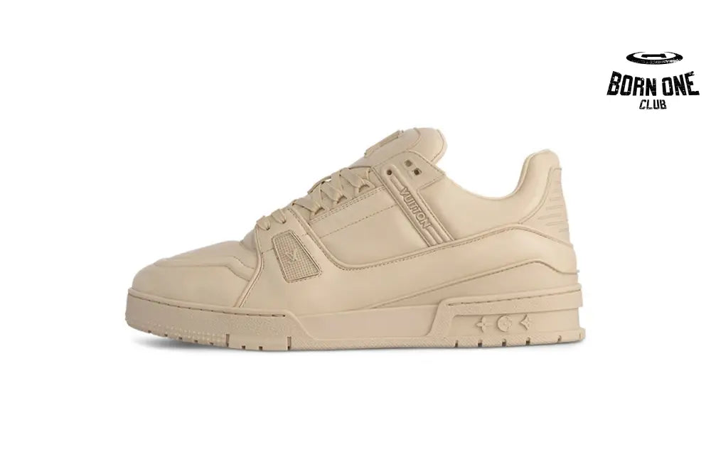 Louis Vuitton Trainer Triple Beige 1AC5BM