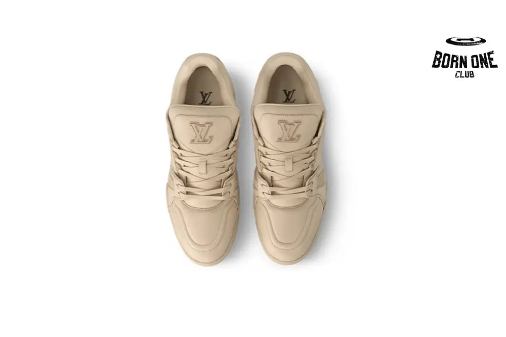 Louis Vuitton Trainer Triple Beige 1AC5BM