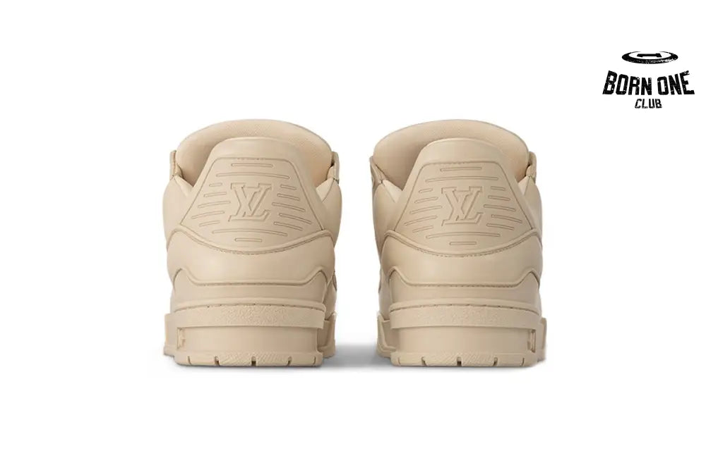 Louis Vuitton Trainer Triple Beige 1AC5BM