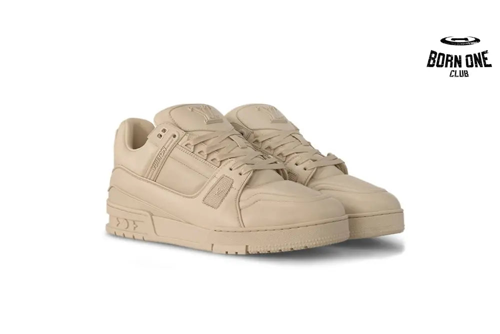 Louis Vuitton Trainer Triple Beige 1AC5BM
