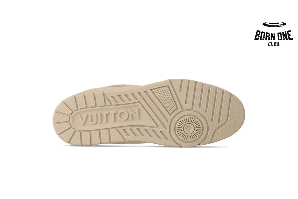 Louis Vuitton Trainer Triple Beige 1AC5BM