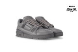 Louis Vuitton Trainer Triple Grey 1AC5CR