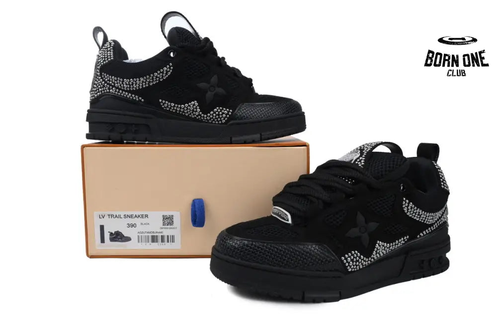 Louis Vuitton LV Skate Black