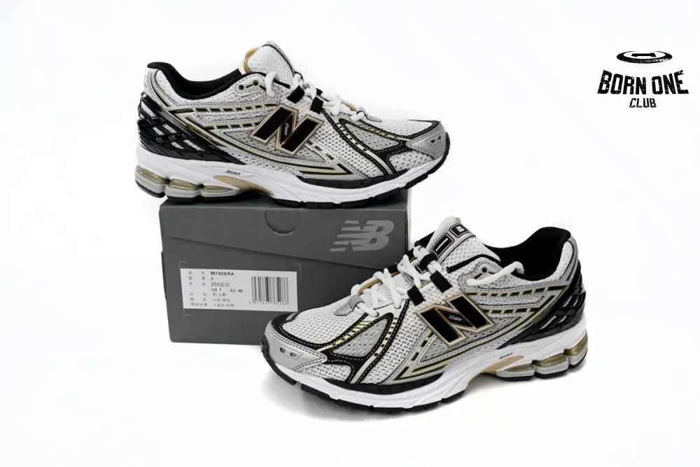 New Balance 1906R White Metallic Gold M1906RA