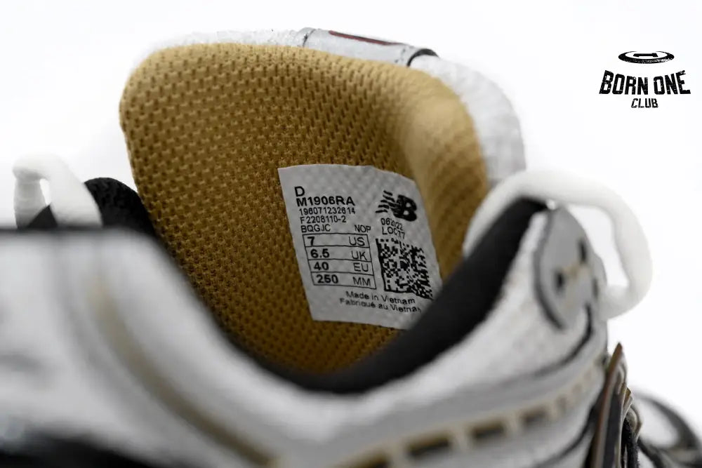 New Balance 1906R White Metallic Gold M1906RA