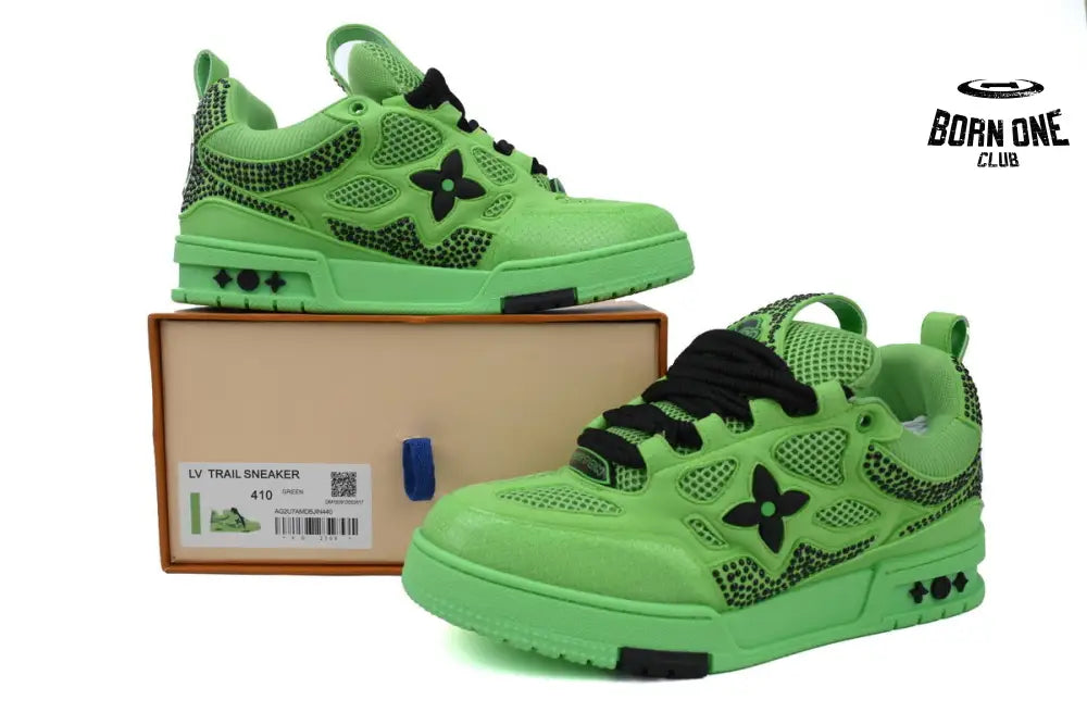 Louis Vuitton LV Skate Green