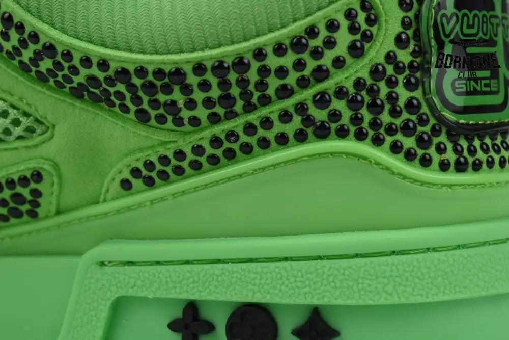 Louis Vuitton LV Skate Green