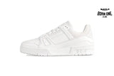 Louis Vuitton Trainer White 1AC29Q