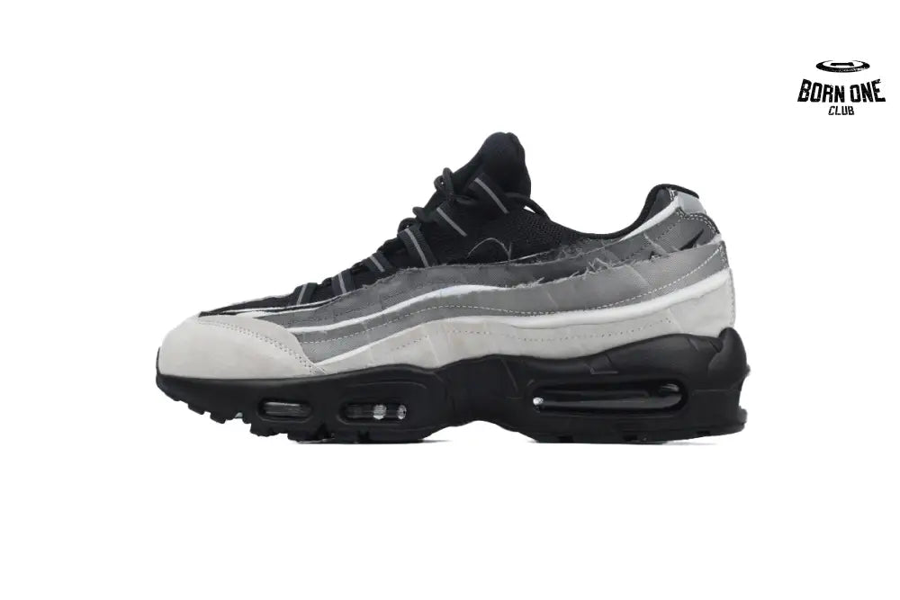 Nike Air Max 95 Comme des Garcons Black Grey CU8406-101