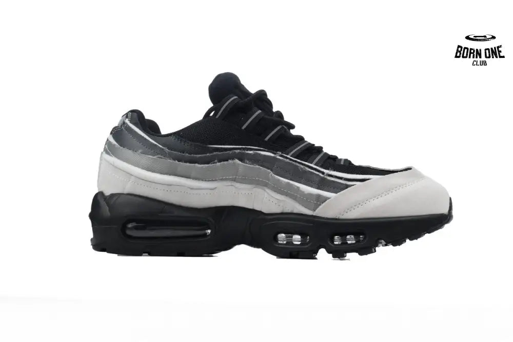 Nike Air Max 95 Comme des Garcons Black Grey CU8406-101