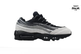 Nike Air Max 95 Comme des Garcons Black Grey CU8406-101