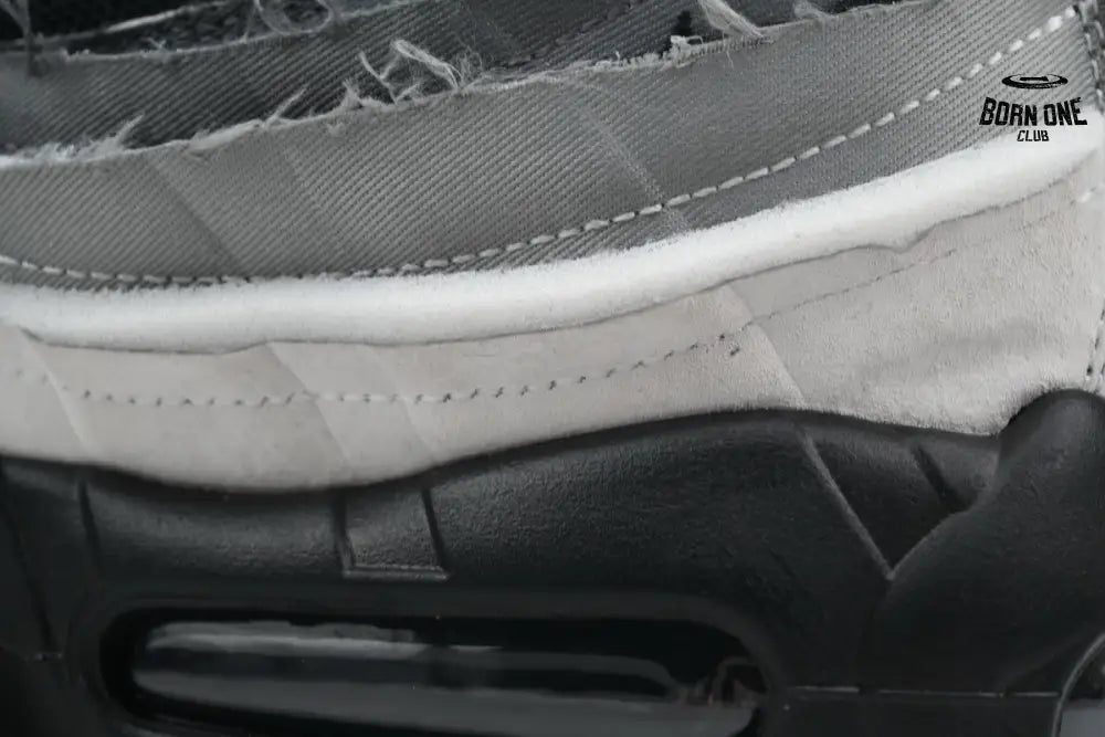 Nike Air Max 95 Comme des Garcons Black Grey CU8406-101
