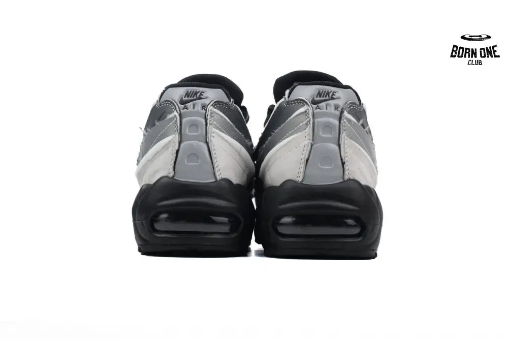 Nike Air Max 95 Comme des Garcons Black Grey CU8406-101