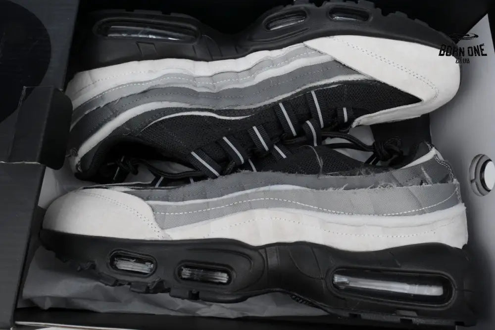 Nike Air Max 95 Comme des Garcons Black Grey CU8406-101