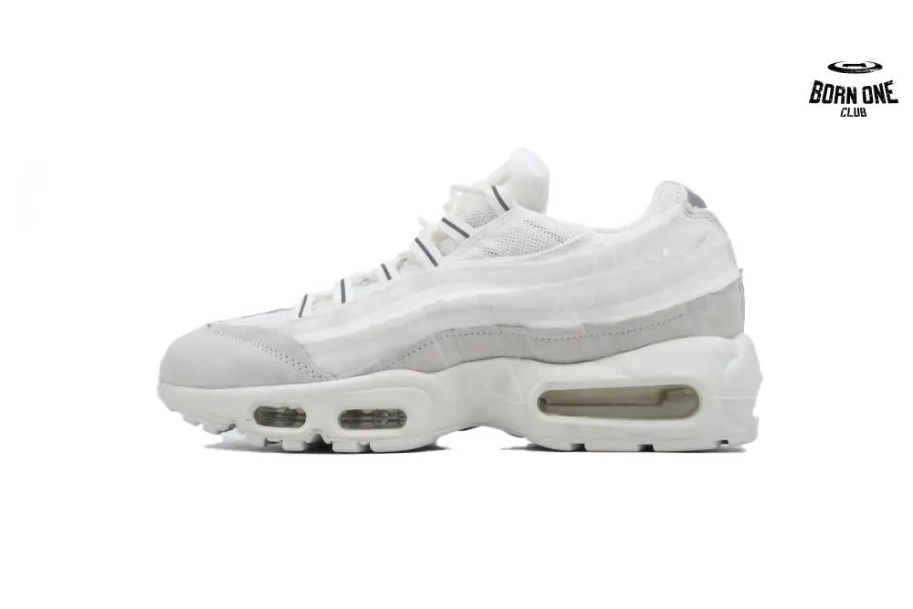 Nike Air Max 95 Comme des Garcons White CU8406-100