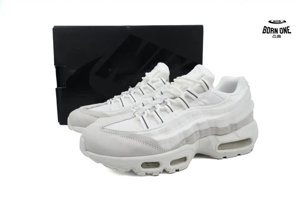 Nike Air Max 95 Comme des Garcons White CU8406-100