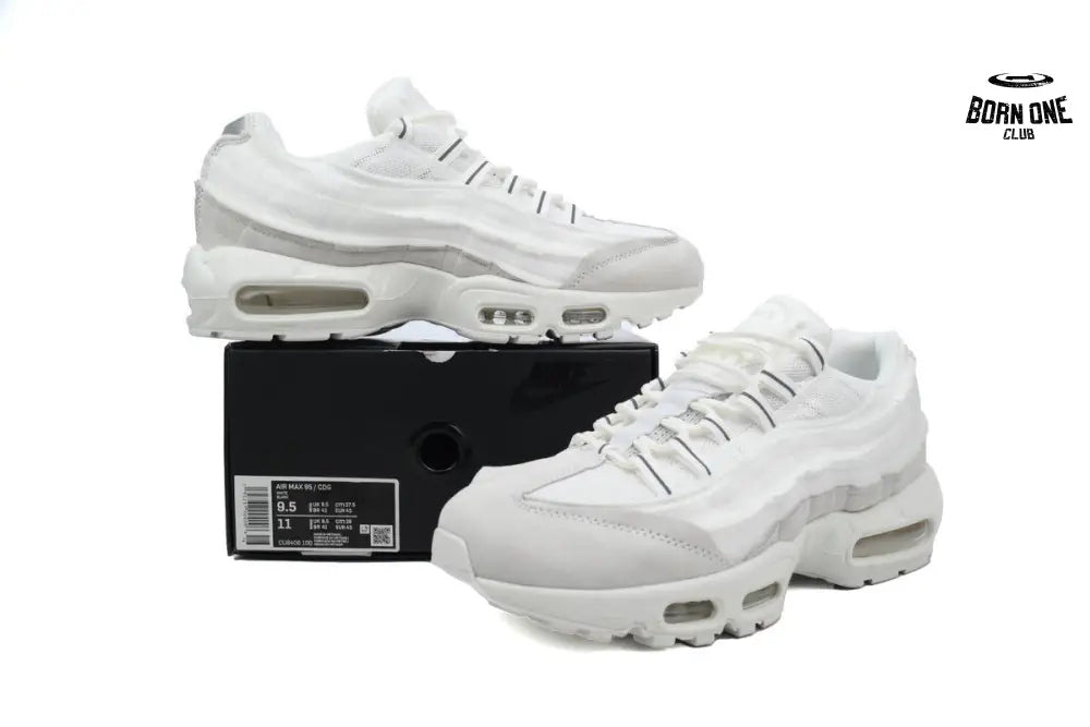 Nike Air Max 95 Comme des Garcons White CU8406-100