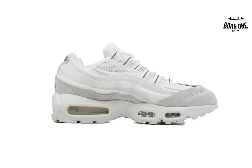 Nike Air Max 95 Comme des Garcons White CU8406-100